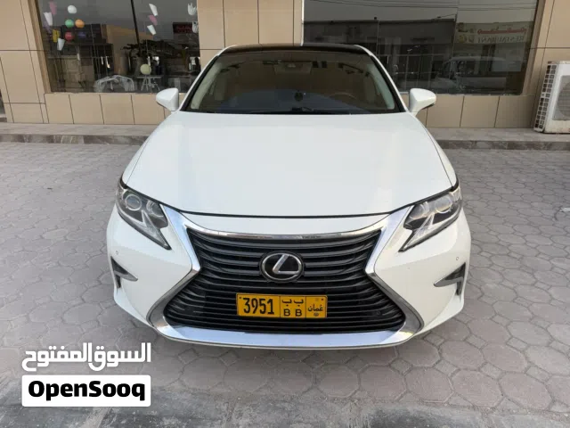2018 لكزس ES ES 350