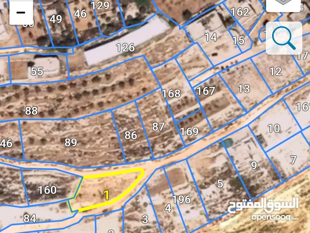 أرض للبيع إطلالة رائعة