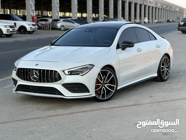 مرسيدس CLA35AMG خليجي 2021 فل مواصفات اعلى فئه
