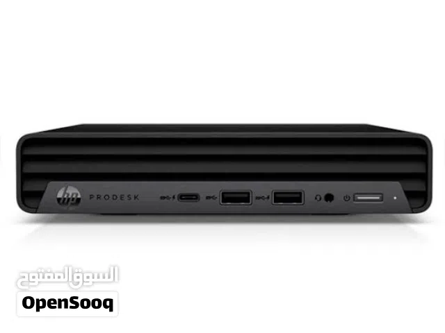 Hp prodesk 600 g6 desktop mini pc i5  ram 16  قابل للتفاوض Negotiable