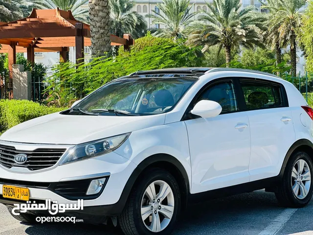 Used Kia Sportage in Muscat