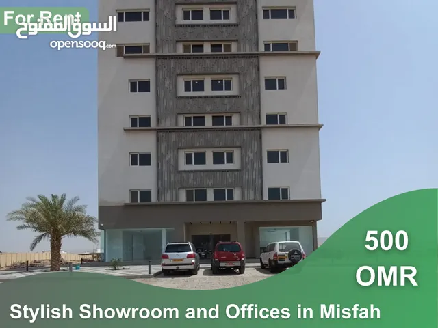 Stylish Showroom and Offices for Rent in Misfah  REF 929TA