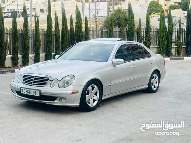 Used Mercedes Benz E-Class in Hebron