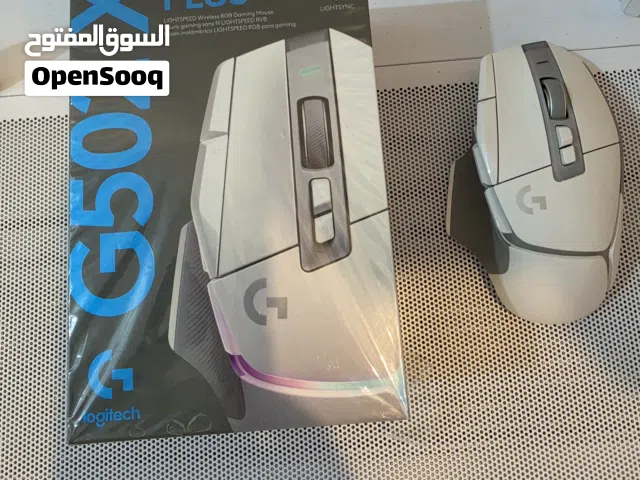 ماوس logitech g502 x plus  شبة جديد