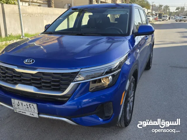 كيا سيلتوس امريكي ازرق 2021