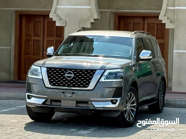 نيسان ارمادا SV 2018 محول باترول بلاتينيوم 2023