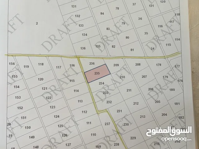 Farm Land for Sale in Amman Airport Road - Manaseer Gs