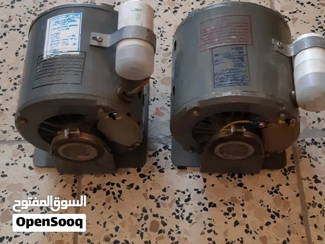 ماطور مبردة عدد اثنان جديد