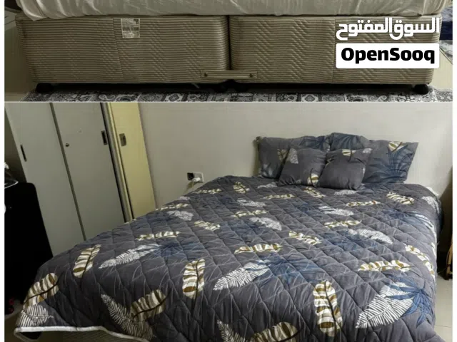 Double bed for sale + free extras  سرير مزدوج للبيع + إضافات مجانية