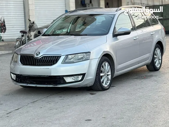 سكودا اوكتافيا ستيشن موديل 2016 يد اولى السياره اصحاب السابقون واحد