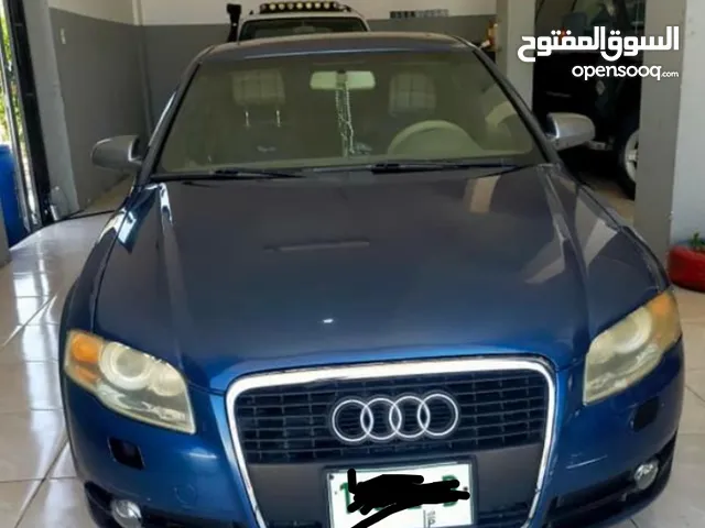 أودي a4 . موديل 2006 توماتيك