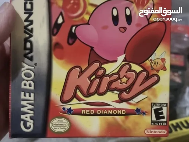 Copy : gameboy advance kirby game