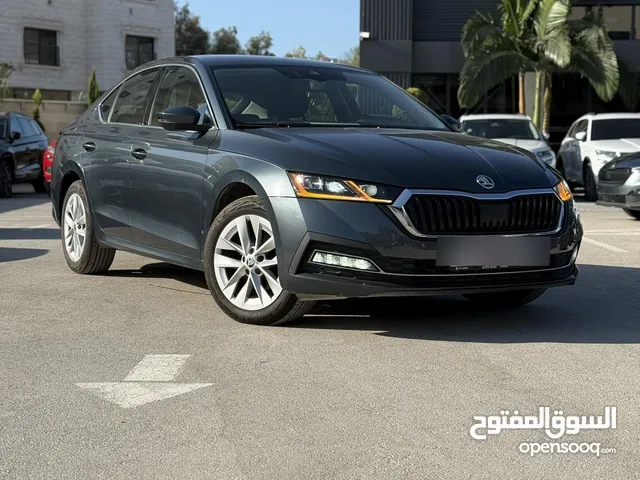 سكودا اوكتافيا ترخيص 2021 محرك 2000 ديزل