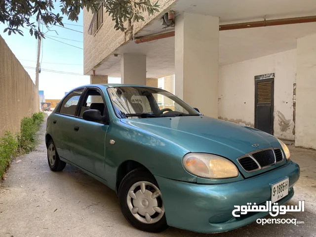 Used Daewoo Lanos in Ramallah and Al-Bireh