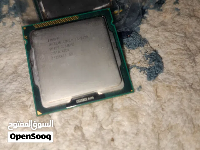 معالج core i3 2120 نضيف وجديد وعل فحص اي مشكله بي يرجع ضمان سبوع كامل