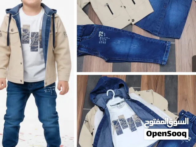 بدله ولادي 4 قطع روعه   القياس من 4الي 8سنوات   السعر قديم13000