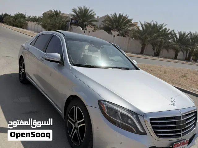 مرسيدس بينز s500 نظيف ومسرفس