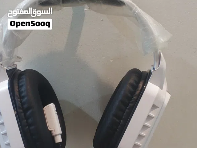 سماعه قيمنق بيضاء للبيع سلك