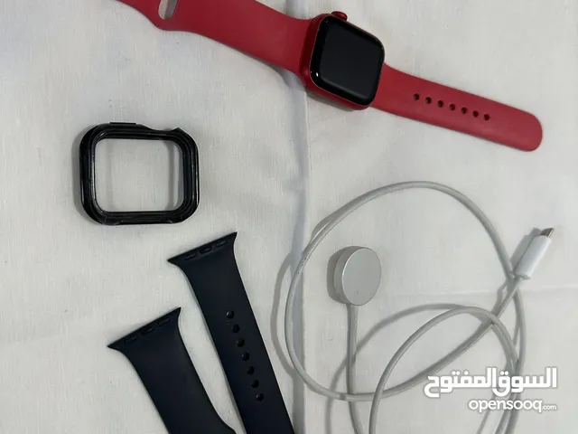 Apple Watch Series 8 [GPS 41mm] ساعة أبل + charger + cover+wristband