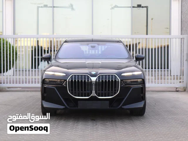 2023 بي ام دبليو الفئة 7 740