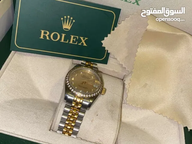Gold Rolex for sale in Dammam