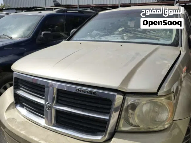قطع غيار دودج درانجو فورويل 2008 نظيفه مكينة جير دفريشر دبل 8 سلندر