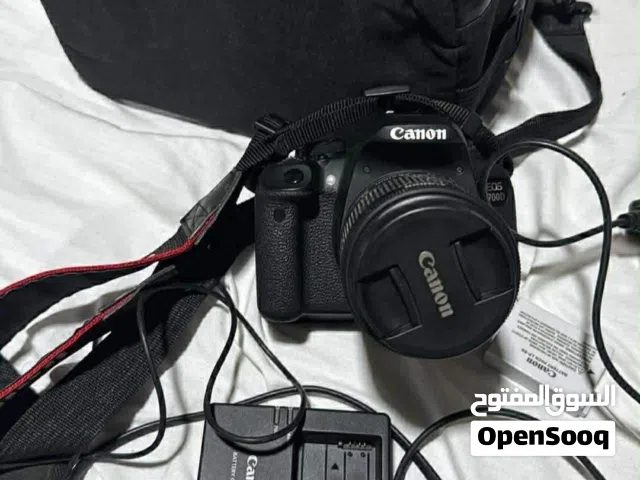 كميرة كانون D700استعمال بسيط