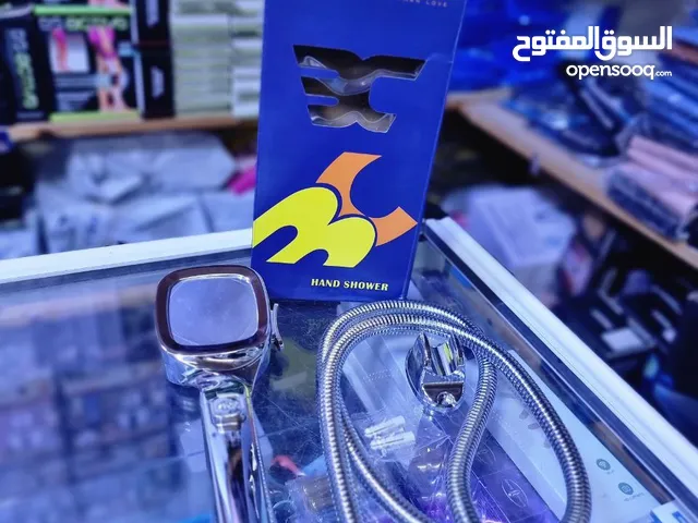 رشاش الدوش مع اربع اوضاع لتدفئة المياه ... خرطوم من الاينوكس بطول 120 سنتم
