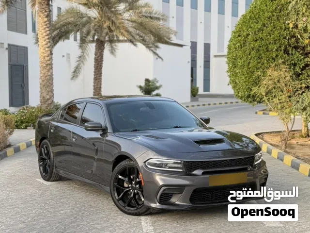 دودج تشارجر بضمان ايرباجات جير مكينه شاصي