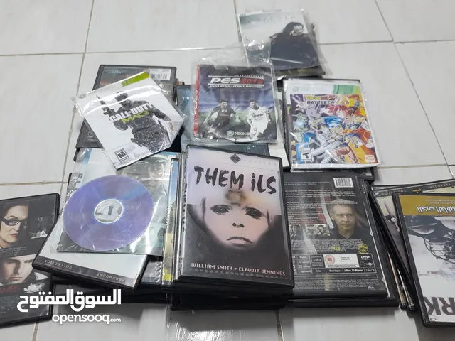 سيديهات العاب وفلام