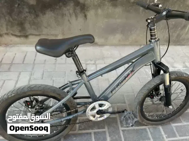 دراجة هوائية للبيع For sale: 18-inch bicycle (suspension)