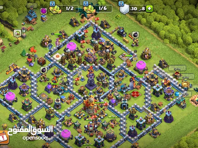 Clash of Clans Accounts and Characters for Sale in Cairo