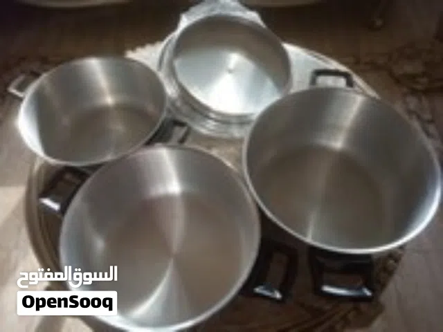 للبيع  حلل الالومنيوم مودرن ماركة  مجدى عفيفي  الأصلية  المتينة الالومنيوم السميك  لم تستعمل جديد