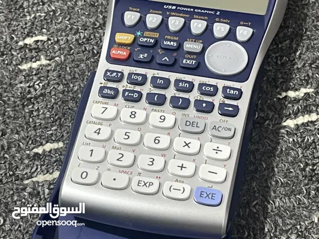 الة حاسبة كاسيو من نوع fx-9860 GII SD