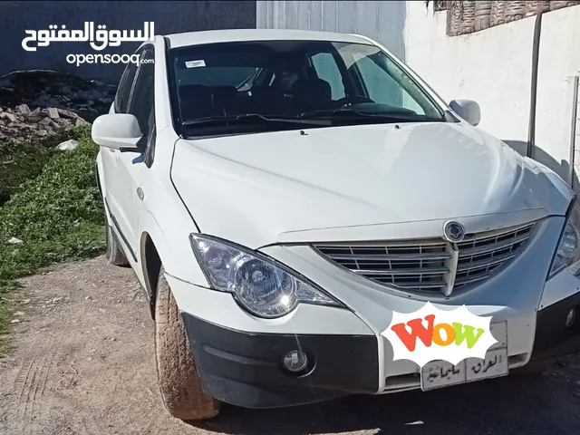 Used SsangYong Actyon in Baghdad