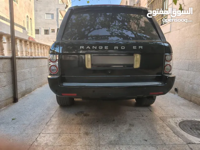 رينج روفر2005 محول بالكامل 2013 تحويله اصليه محرك 4400cc