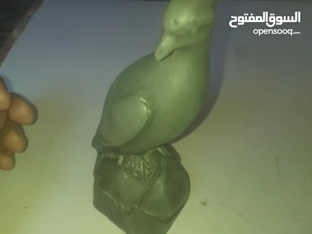 تمثال رصاص قديم الزمان وزن 3.5 كيلو