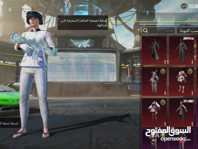Pubg Accounts and Characters for Sale in Al Riyadh