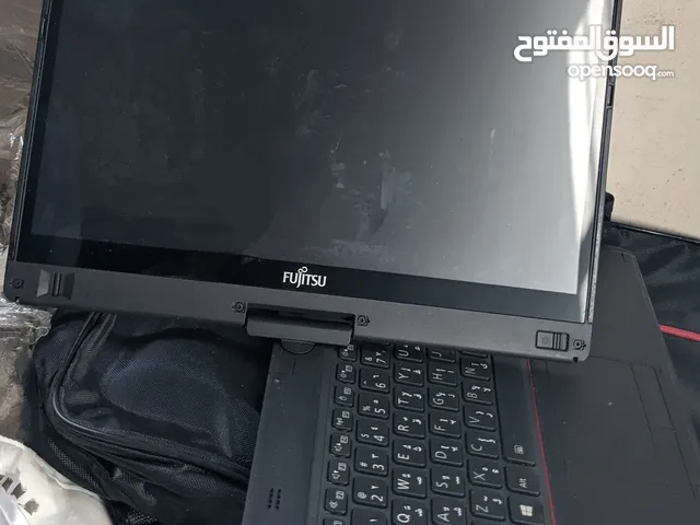 لابتوب فوجيتسو ياباني بمواصفات عاليه واناقه عاليه