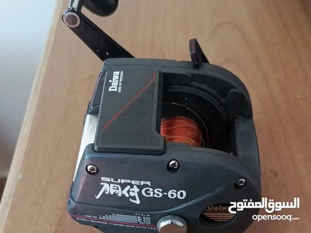 بكرة صيد طراز دايوا سوبر دويتسكي GS-60 (Daiwa Super Doutsuki GS-60).