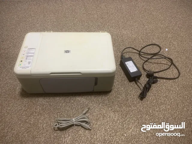 طابعة ملونة ( HP 3 in 1 ) في حالة ممتازة