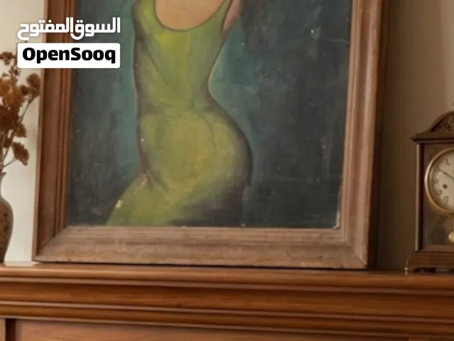 لوحة مرسومة يدوياً