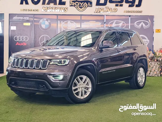 2017 Jeep Grand Cherokee Laredo X