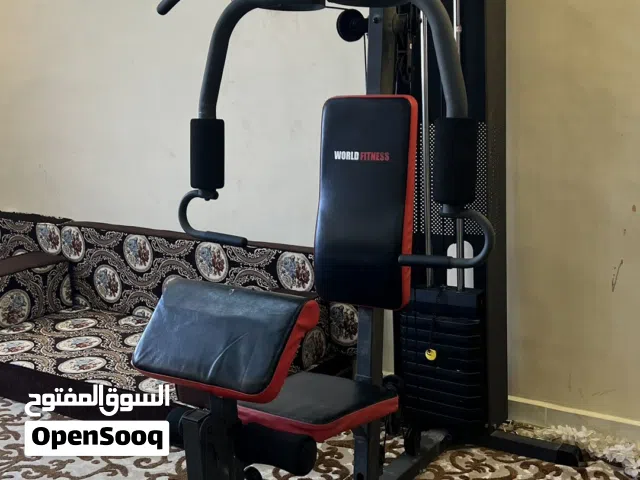 هوم جيم جهاز اثقال نوعيه world fitness