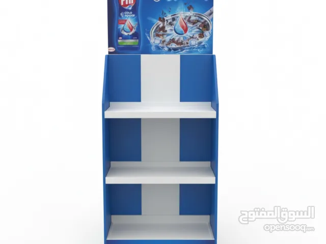 ستاندات عرض للمحلات خشب ثقيل