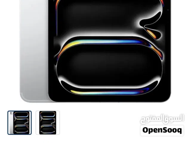 Apple iPad Pro13” M5 Chip, 12 GB RAM, 256GB Wifi Silver 1 day Used Only!