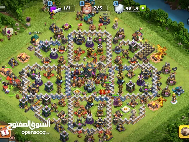 Clash of Clans Accounts and Characters for Sale in Salt