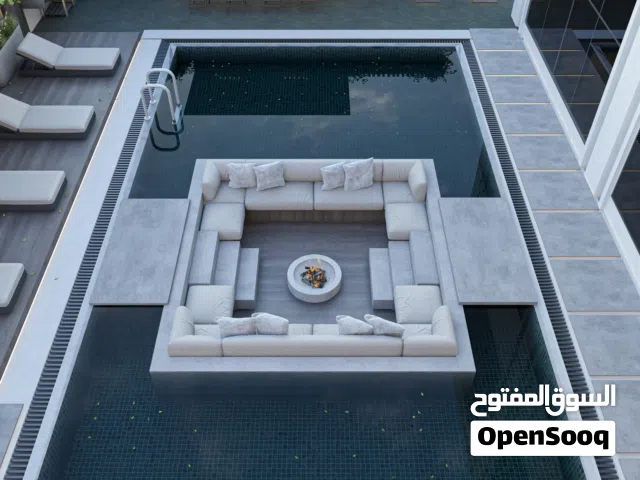 تنفيذ الحدائق والمسابح والشلالات والديكور والجبس