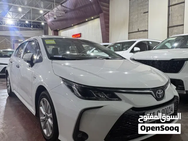 تويوتا كورالا 2025 شكل الخليجي هايبرد كفالة