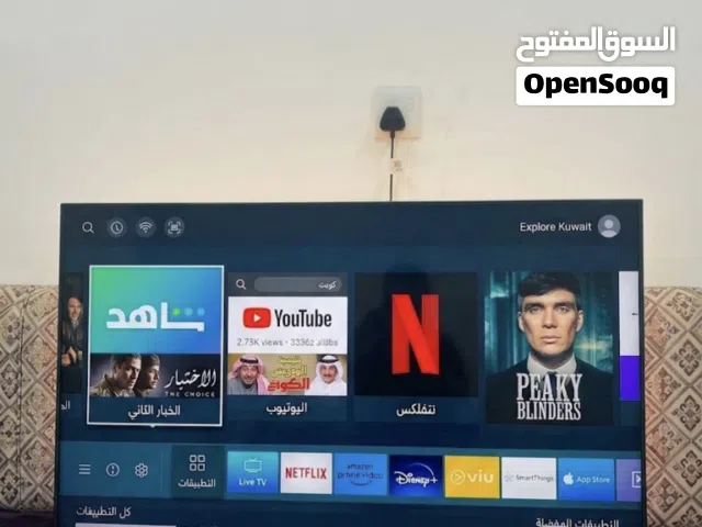 للبيع تلفزيون SamSung سمارت TV واتساب فقط الرقم مذكور في الوصف